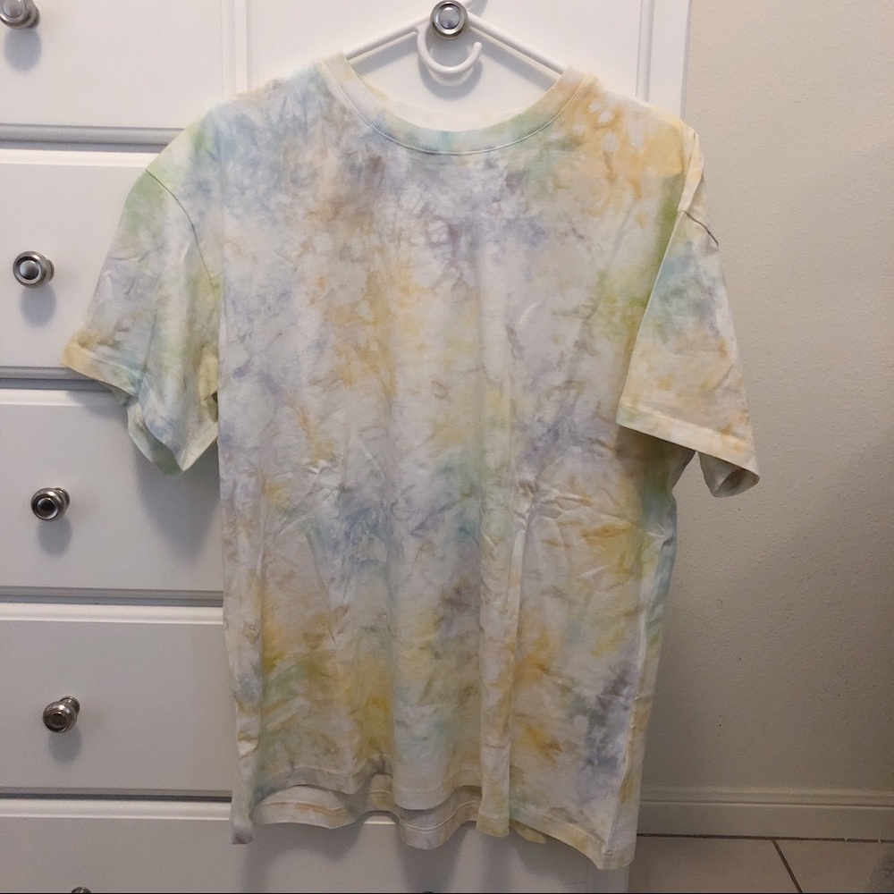 Tie-dye Oversized Tee by French Connection  🌈